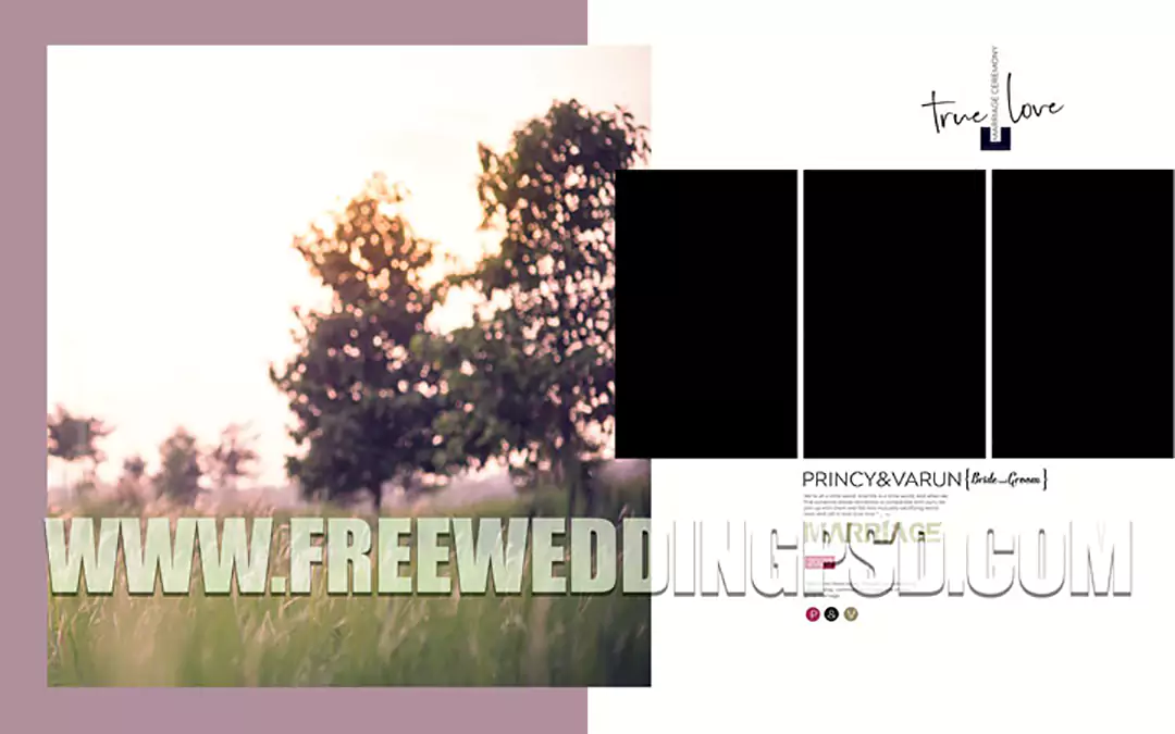 photo album background design psd